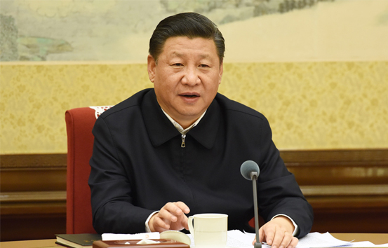 习近平主持中共中央政治局常务委员会会议