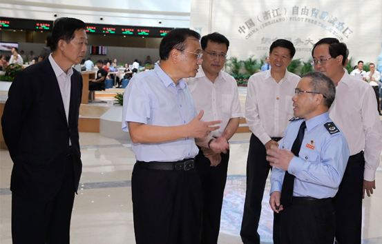 李克强浙江考察：就社保费收缴再给企业“定心丸”