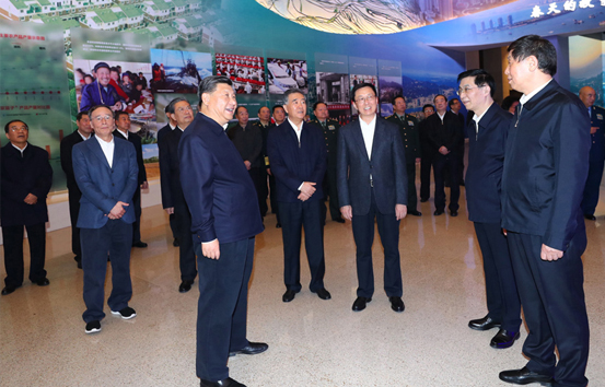 习近平参观“伟大的变革 ——庆祝改革开放40周年大型展览”