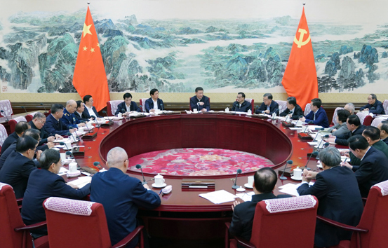 中共中央政治局召开民主生活会 习近平主持会议并发表重要讲话