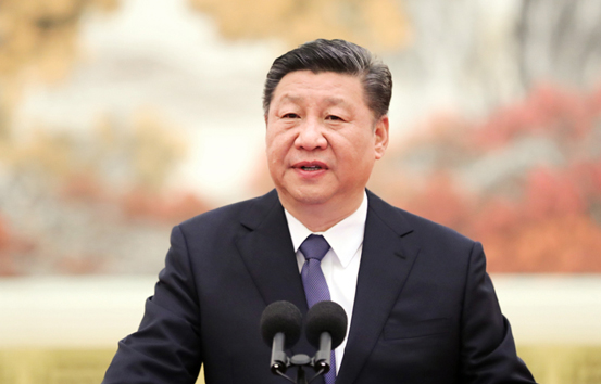 习近平会见探月工程嫦娥四号任务参研参试人员代表