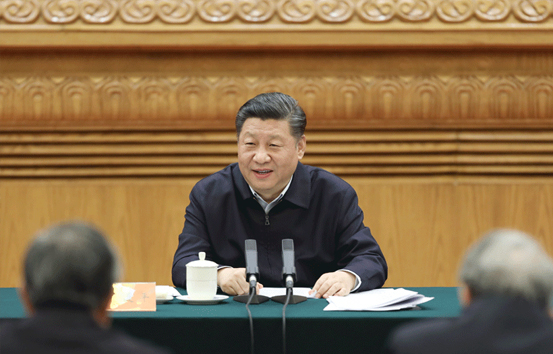 习近平主持召开学校思想政治理论课教师座谈会