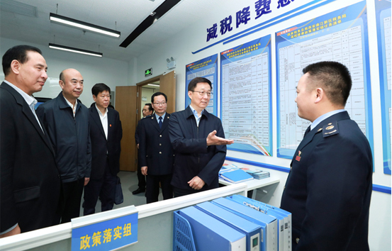 韩正在陕西调研