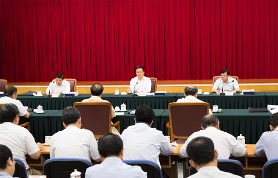韩正在国家发展改革委调研指导“不忘初心、牢记使命”主题教育