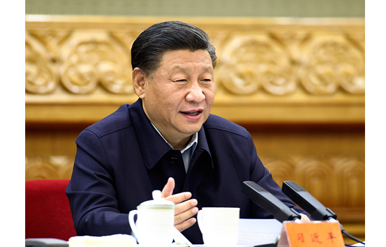 习近平出席第三次“一带一路”建设座谈会并发表重要讲话
