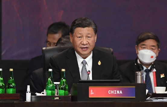 习近平继续出席二十国集团领导人第十七次峰会