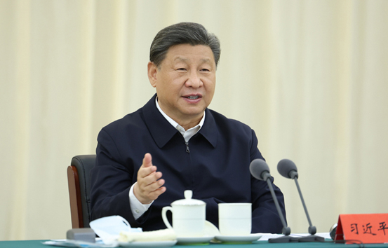 习近平在内蒙古巴彦淖尔考察并主持召开加强荒漠化综合防治和推进“三北”等重点生态工程建设座谈会
