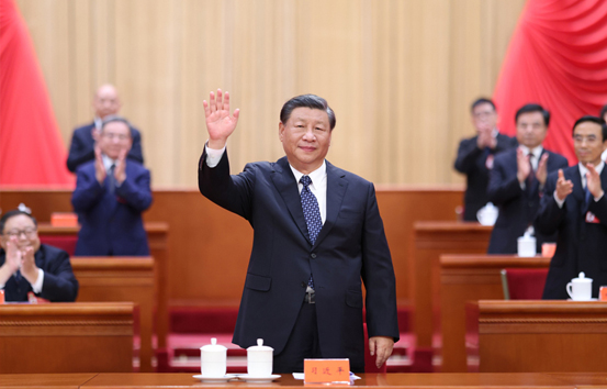 中国残疾人联合会第八次全国代表大会在京开幕 习近平李强赵乐际王沪宁蔡奇到会祝贺 丁薛祥代表党中央国务院致词