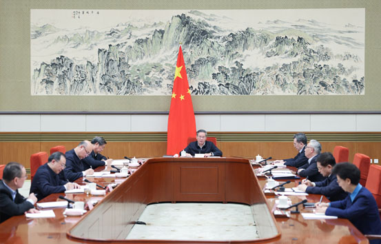 李强主持国务院第六次专题学习
